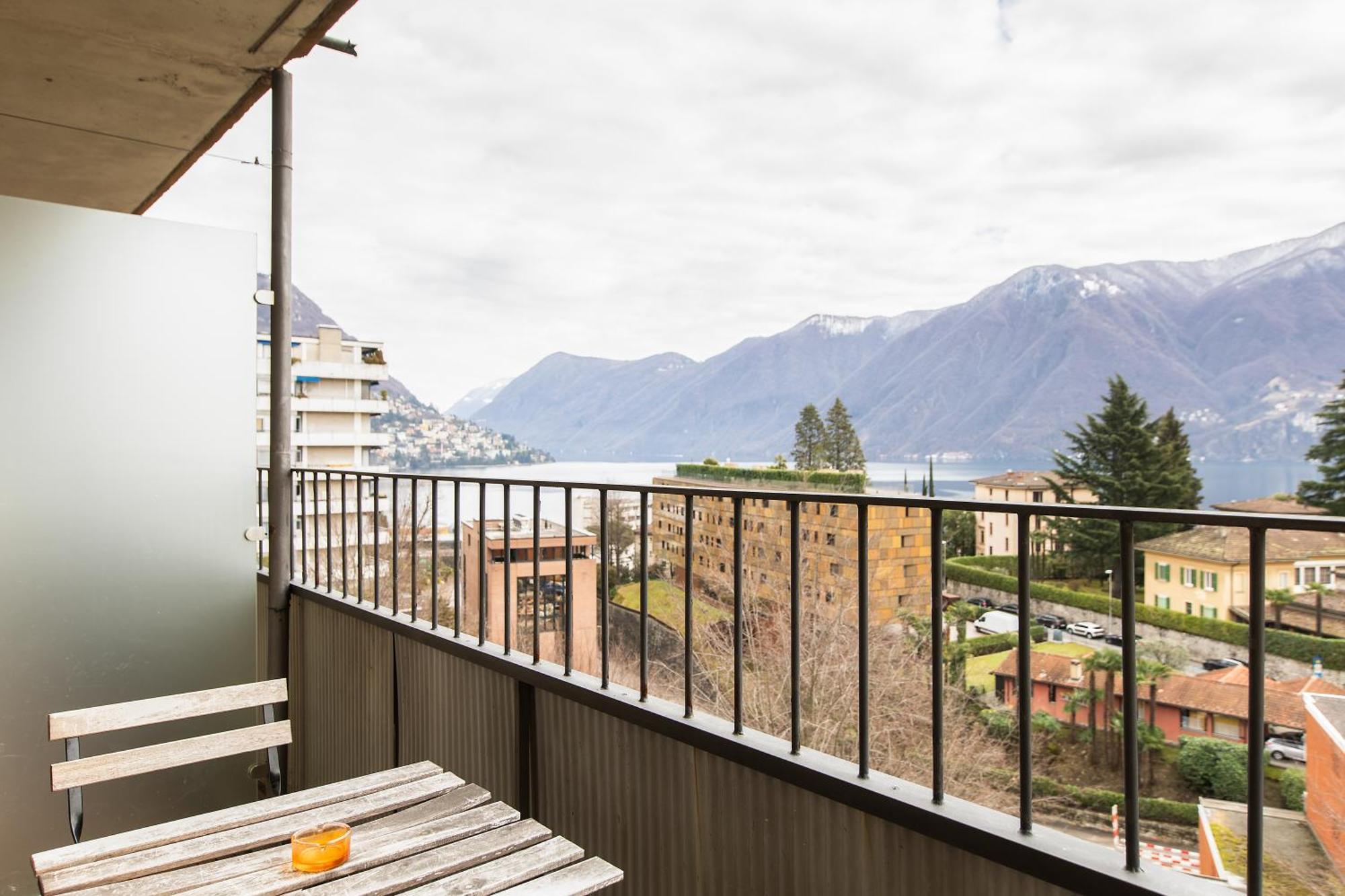 Minerva Apartments By Quokka 360 - Close To Lugano Station Dış mekan fotoğraf
