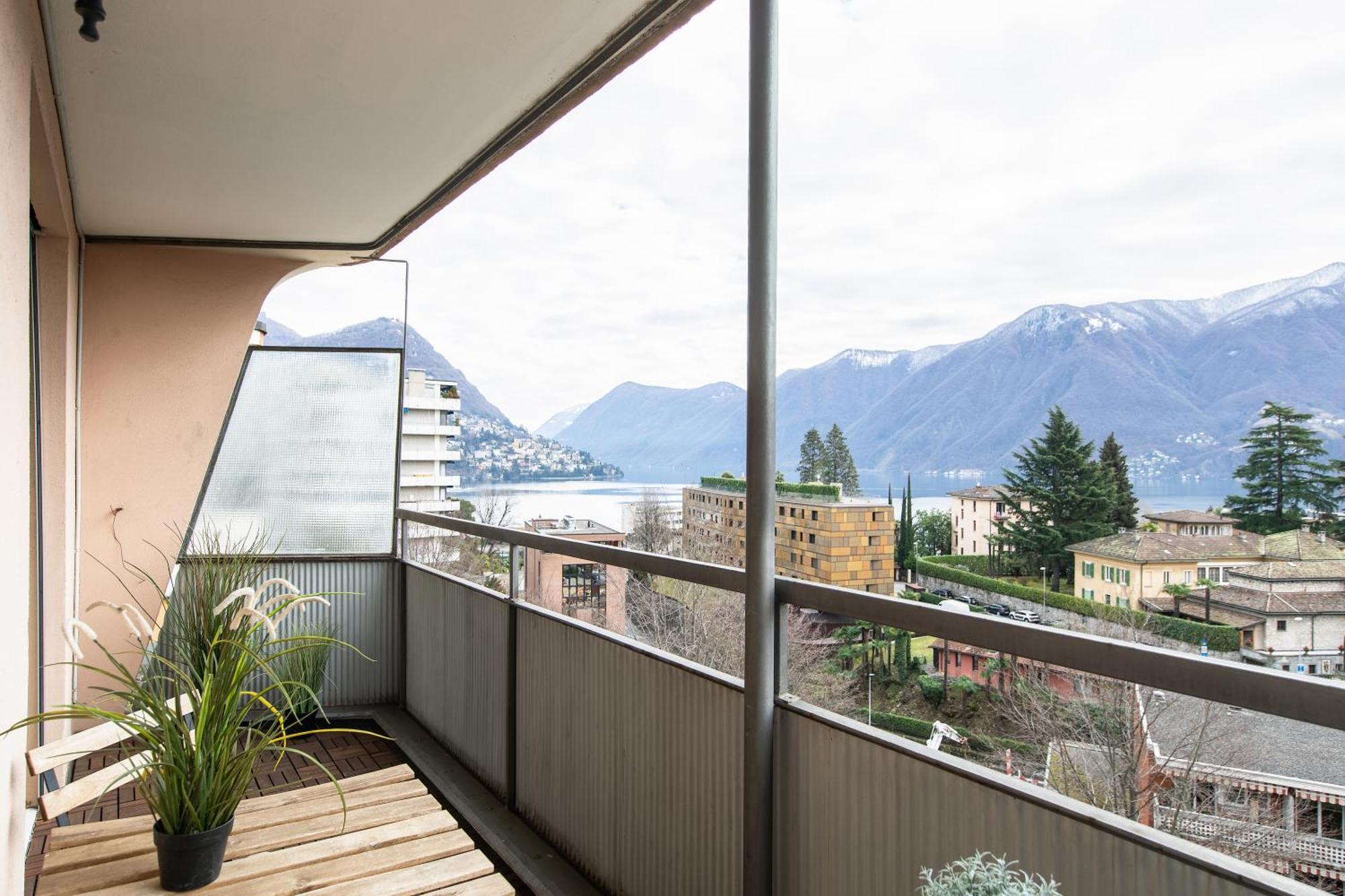 Minerva Apartments By Quokka 360 - Close To Lugano Station Dış mekan fotoğraf